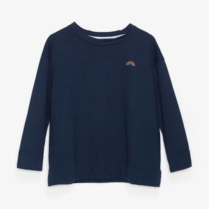 The Home Edit x Calpak sweatshirt